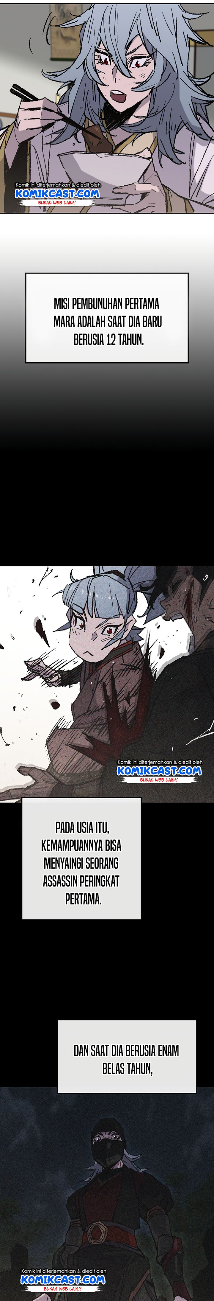 The Undefeatable Swordsman Chapter 57 Gambar 18